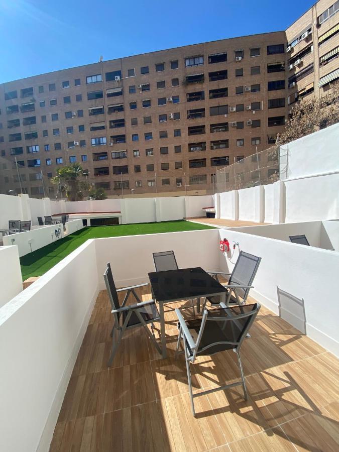 Travel Habitat Ave Sorolla Suites Valencia Buitenkant foto